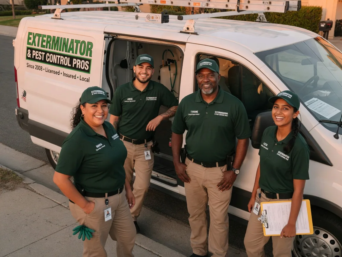 Emergency Pest Control company in Lawrence, KS